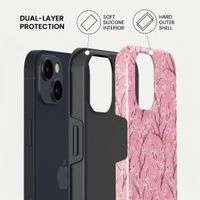 Burga Tough Back Cover with MagSafe Apple iPhone 15 - Sakura