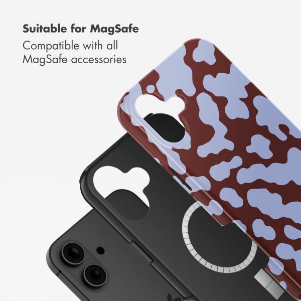 Selencia Vivid Back Cover with MagSafe Apple iPhone 16 - Moo'd Lavender Glow