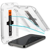 Spigen GLAStR EZ Fit Screen Protector 2 Pack + Applicator Apple iPhone 14 Pro
