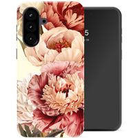 Selencia Vivid Backcover Samsung Galaxy A57 (5G) - Vintage Peony