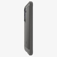 Spigen Rugged Armor Backcover MagSafe Samsung Galaxy S25 Plus - Marble Gray