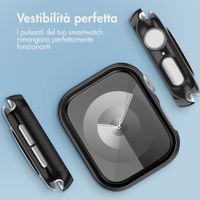 imoshion Full Cover Shiny Hardcase Apple Watch 4 / 5 / 6 / SE - 40 mm - Zwart