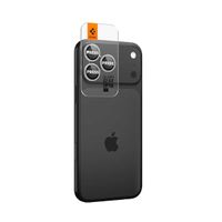 Spigen GLAStR Camera Protector Glas 2 Pack Apple iPhone 17 Pro / 17 Pro Max / 16 Pro / 16 Pro Max / 15 Pro / 15 Pro Max / 14 Pro / 14 Pro Max - Zilver