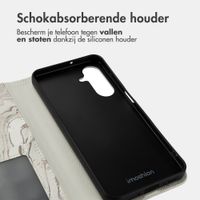 imoshion Design Bookcase Samsung Galaxy A26 - Sandy Marble