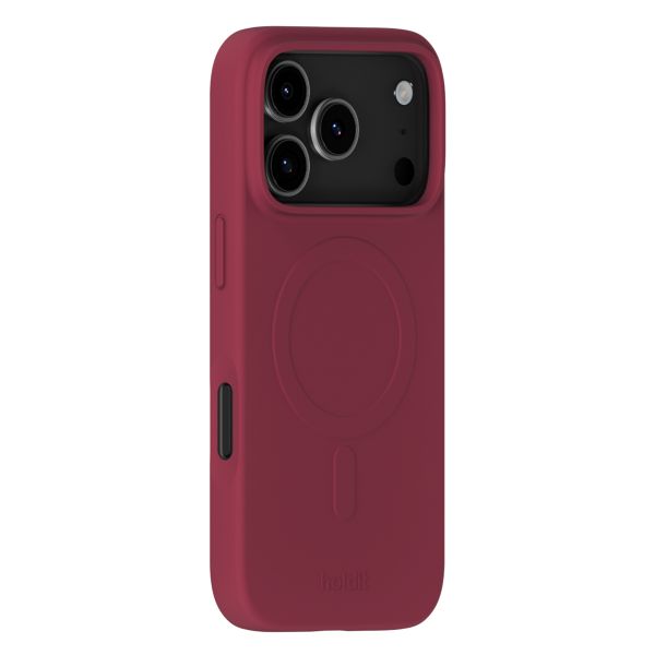 Holdit Soft MagSafe Case Apple iPhone 17 Pro Max - Red Velvet
