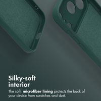 imoshion Colour Back Cover with MagSafe Apple iPhone 18 Pro / 17 Pro - Dark Green
