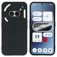 imoshion Color Backcover Nothing Phone (2a) / (2a) Plus - Zwart