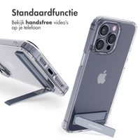 imoshion Stand Backcover iPhone 15 Pro Max - Transparant