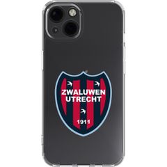 Clear Backcover Apple iPhone 13 - Zwaluwen Utrecht '11