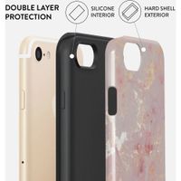 Burga Tough Backcover iPhone SE (2022 / 2020) / 8 / 7 - Golden Coral