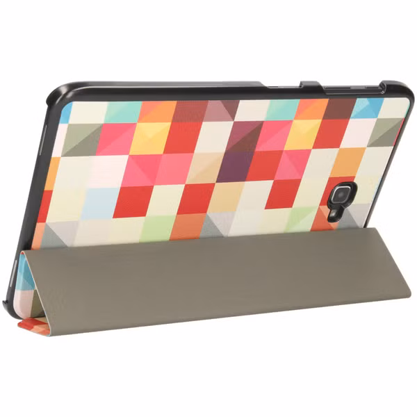 imoshion Design Trifold Bookcase Samsung Galaxy Tab A 10.1 (2016) - Various Colors