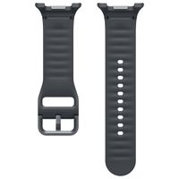 Samsung Originele Sport Band Samsung Galaxy Watch 8 (40/44mm) / Classic (46mm) - S/M - Graphite