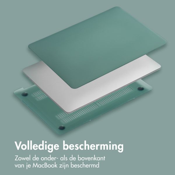 imoshion Laptop Cover Apple MacBook Air 13 inch (2018-2020) - Donkergroen