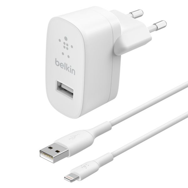 Belkin Boost↑Charge™ USB Wall Charger + Lightning kabel - 12W