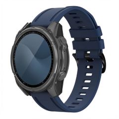 imoshion QuickFit® Line Siliconenbandje  - Garmin 20 mm aansluiting - Donkerblauw