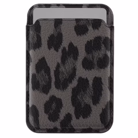 Selencia Sabi Pashouder met MagSafe - Midnight Black
