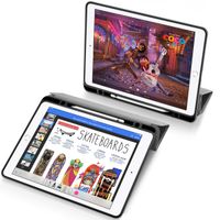 Dux Ducis Domo Bookcase iPad Pro 12.9 (2015) - Grijs