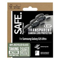 SAFE by PanzerGlass Camera Lens Protector Samsung S25 Ultra - Transparant