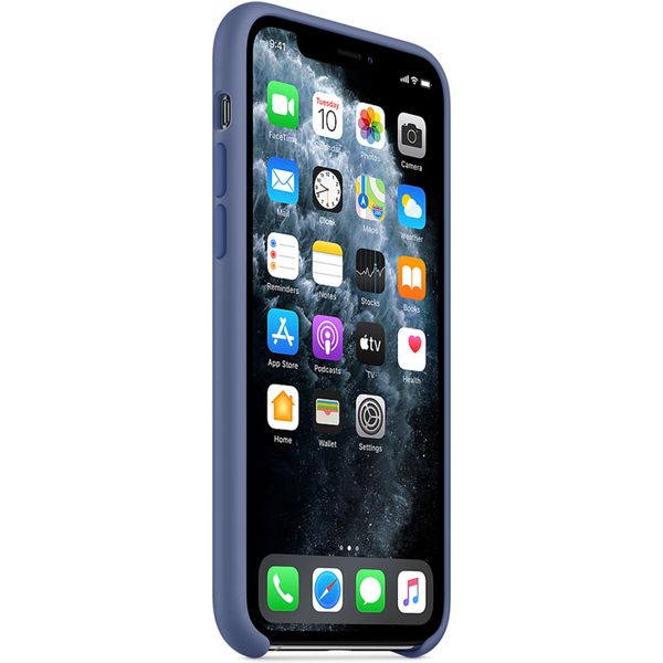 Apple Silicone Backcover Apple iPhone 11 Pro - Linen Blue