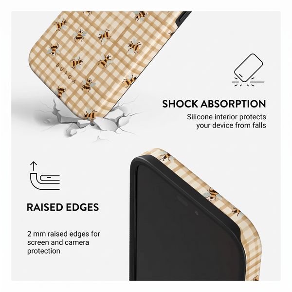Burga Tough Back Cover with MagSafe Apple iPhone 18 Pro Max - Honeycomb