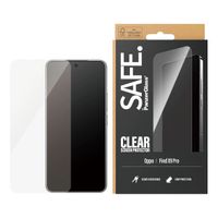 SAFE by PanzerGlass Ultra-Wide Fit Screenprotector Oppo Find X9 Pro
