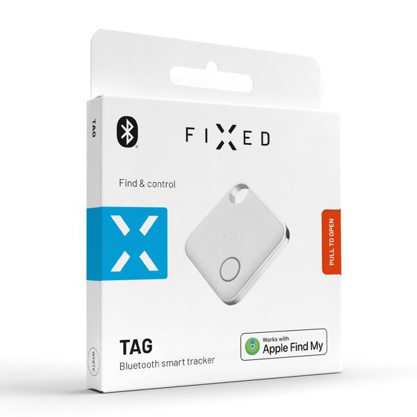 Fixed Tag - Bluetooth Tracker voor iOS  - Wit