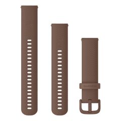 Garmin Siliconen bandje  - Garmin 20 mm aansluiting - Cocoa