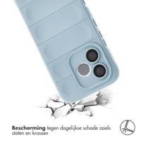 imoshion EasyGrip Backcover Honor 600 Lite - Lichtblauw