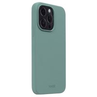Holdit Silicone Case Apple iPhone 14 Pro - Moss Green