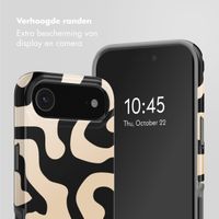 Selencia Vivid Backcover met MagSafe Apple iPhone Air - Art Wave Black