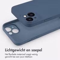 imoshion Color Backcover met MagSafe Apple iPhone 14 - Donkerblauw