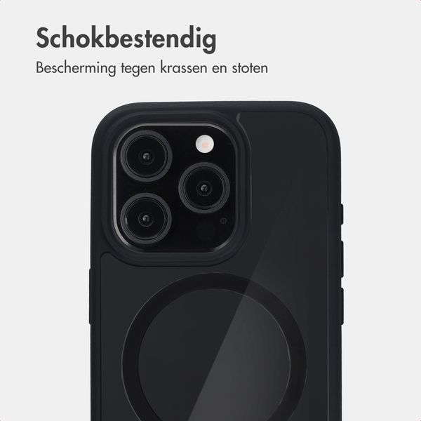 Accezz Hold Backcover met MagSafe Apple iPhone 15 Pro - Black