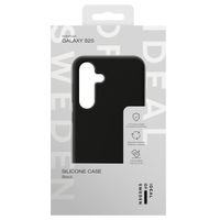 iDeal of Sweden Silicone Case Samsung Galaxy S25 - Black