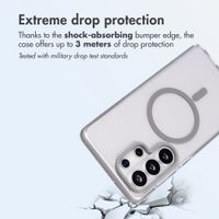 imoshion Combat MagSafe Back Cover Samsung Galaxy S26 Ultra - Grey