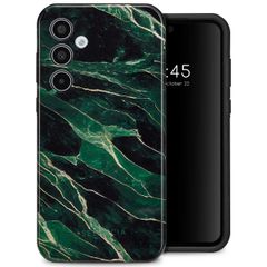 Selencia Vivid Tough Backcover Samsung Galaxy A35 - Chic Marble Quartz