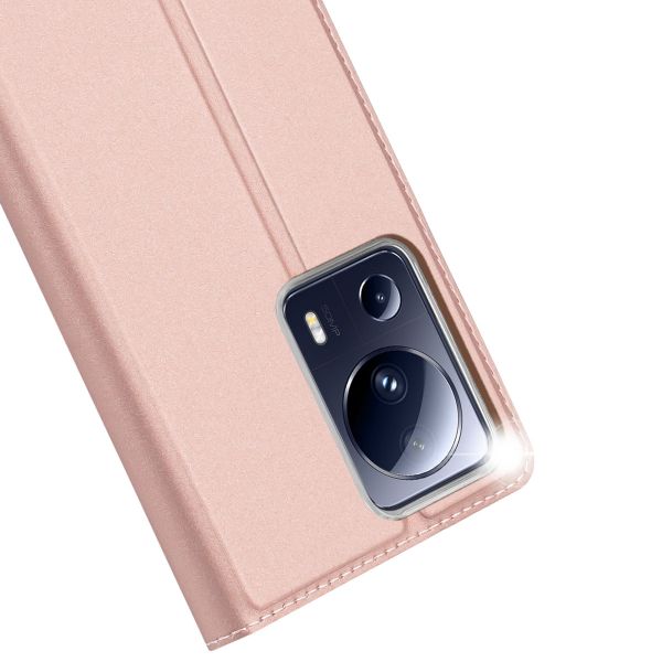 Dux Ducis Slim Softcase Bookcase Xiaomi 13 Lite - Rosé Goud