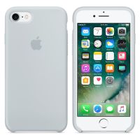 Apple Silicone Backcover Apple iPhone SE (2022 / 2020) / 8 / 7 - Mist Blue