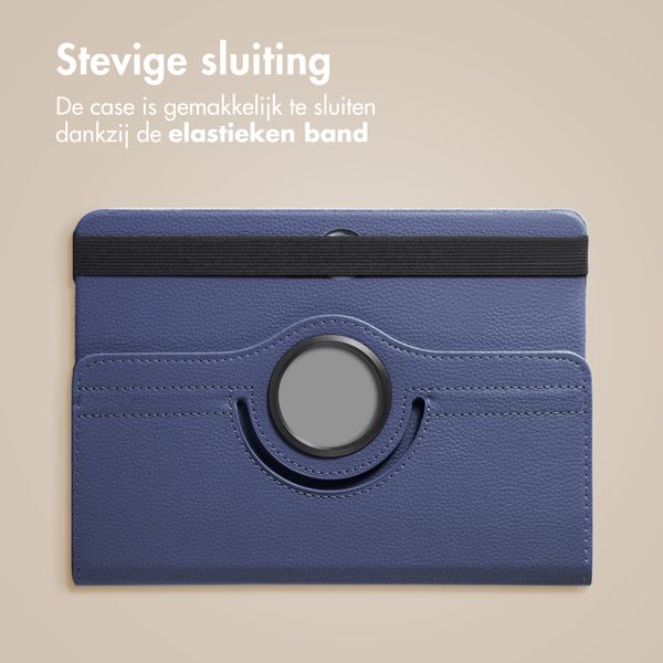 imoshion 360° draaibare Bookcase OnePlus Pad Lite - Donkerblauw