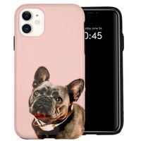 Ontwerp je eigen tough case Apple iPhone 11 - Wit