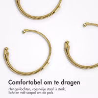 imoshion Milanees magnetisch bandje Samsung Galaxy Watch Ultra (2024/2025) - Goud