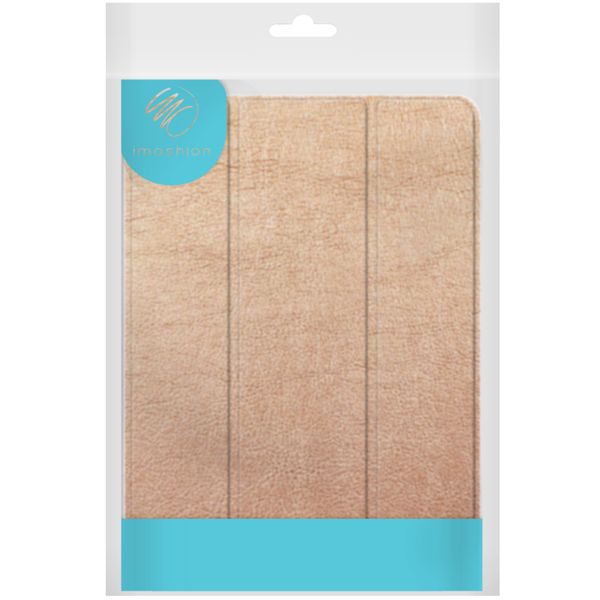 imoshion Trifold Bookcase Apple iPad Air 3 (2019) / Pro 10.5 (2017) - Goud