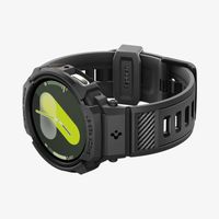 Spigen Rugged Armor™ Pro case Samsung Galaxy Watch 9 / Watch 8 (44 mm) - Matte Black