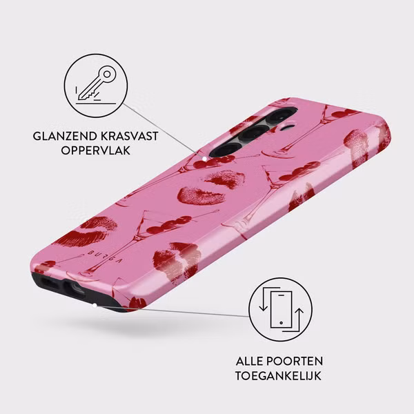 Burga Tough Backcover Samsung Galaxy S25 - Call me