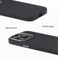 Accezz Mesh Back Cover with MagSafe Apple iPhone 15 Pro - Black