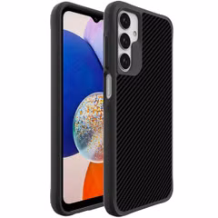 imoshion Rugged Hybrid Case Samsung Galaxy A25 (5G) - Zwart