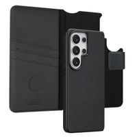 Accezz Leather Bookcase 2-in-1 met MagSafe Samsung Galaxy S26 Ultra - Onyx Black