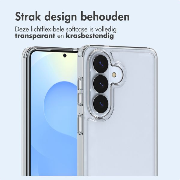 imoshion Protective Backcover Samsung Galaxy S26 Plus - Transparant