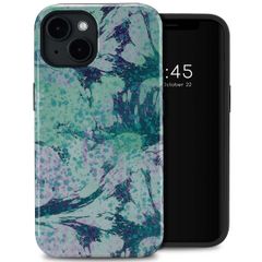 Selencia Vivid Backcover met MagSafe Apple iPhone 14 - Fresh Paint Green