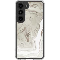 imoshion Design hoesje Samsung Galaxy S23 - Sandy Marble