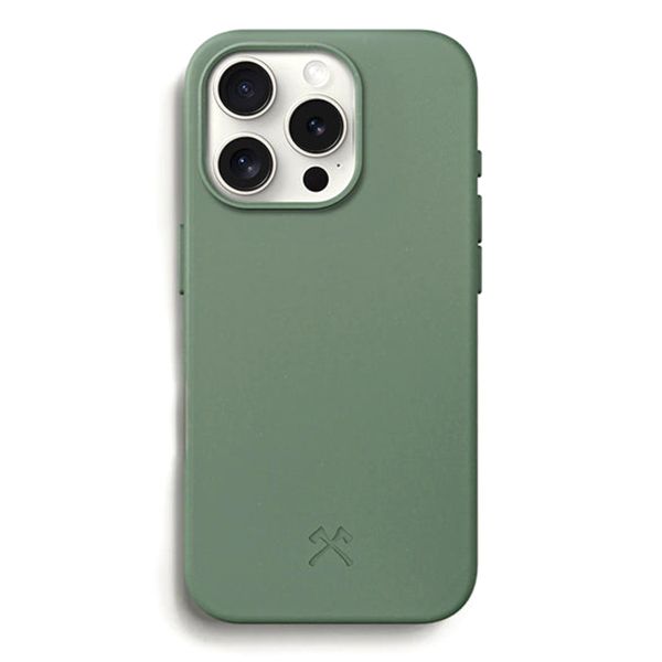 Woodcessories Bio Case MagSafe iPhone 16 Pro - Midnight Green